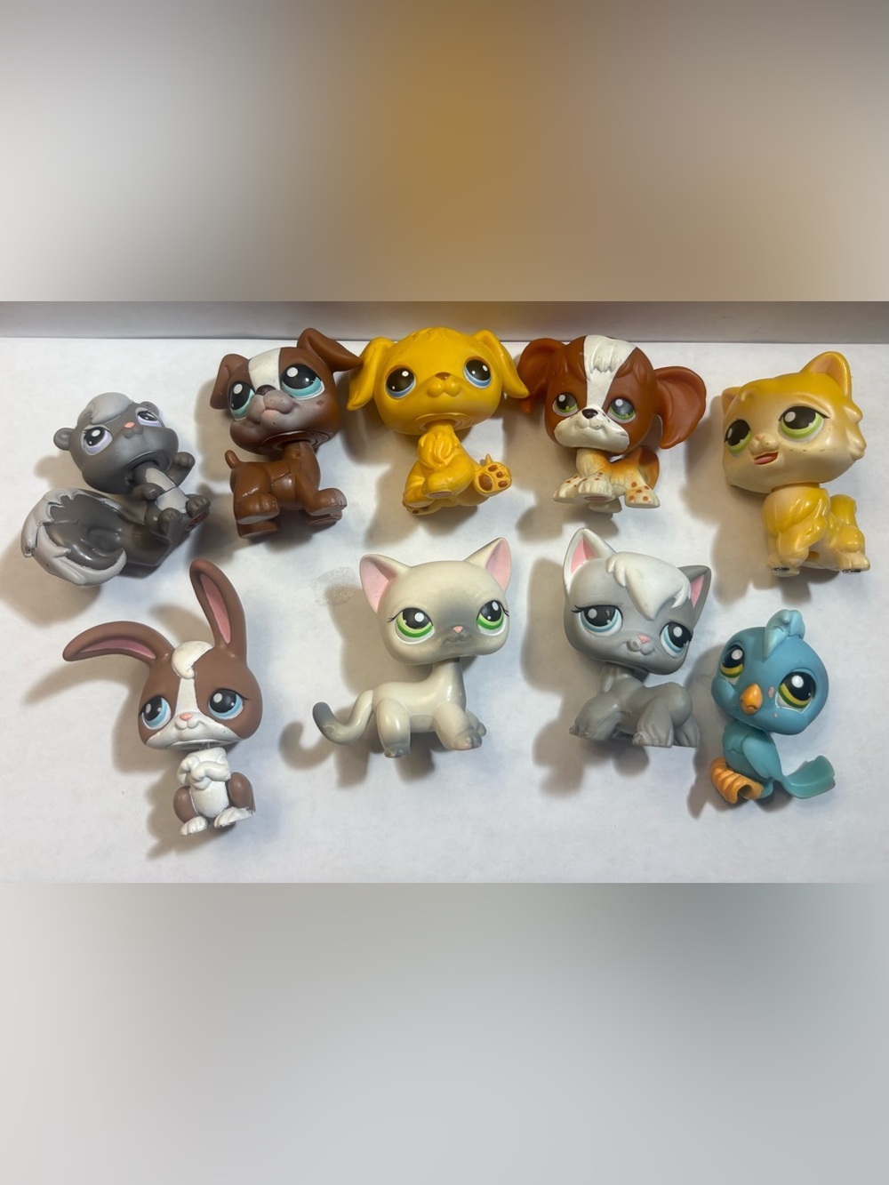 Hasbro Littlest Pet Shop 2004-2007 lot of 9